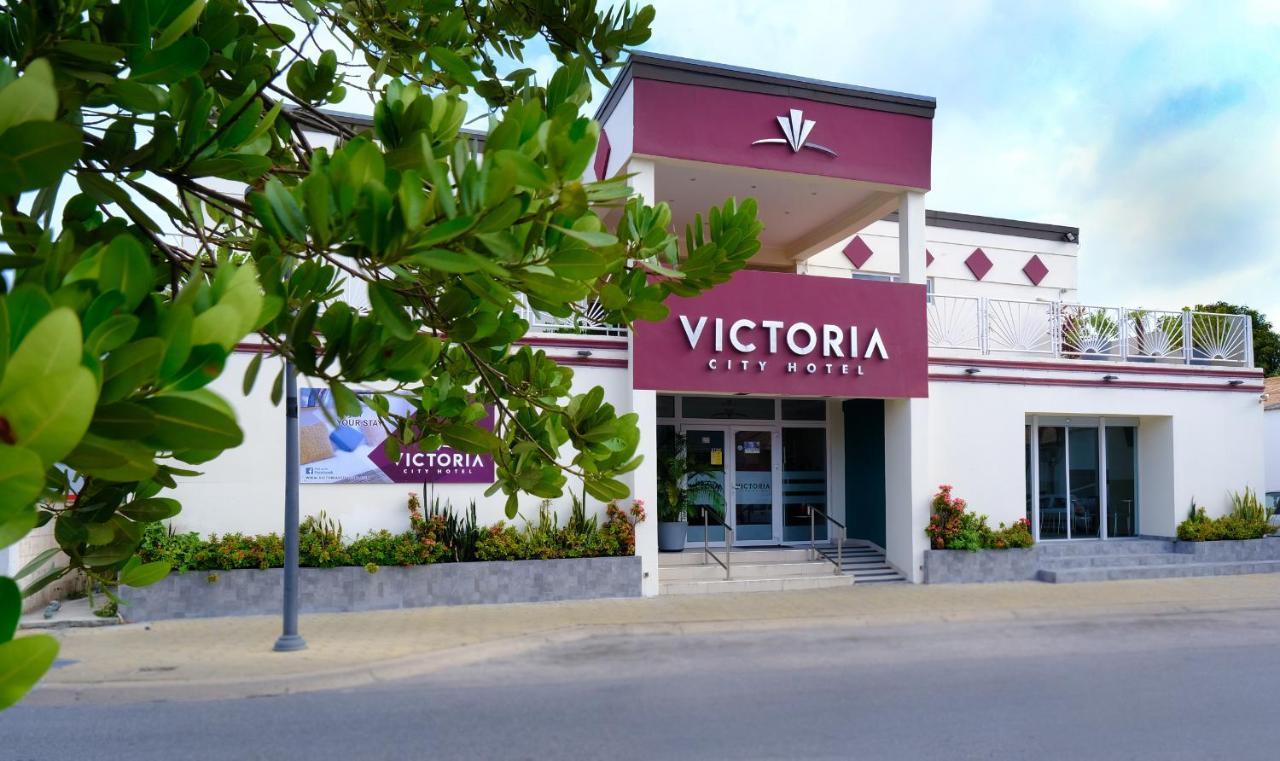 Victoria City Hotel Oranjestad Exterior foto